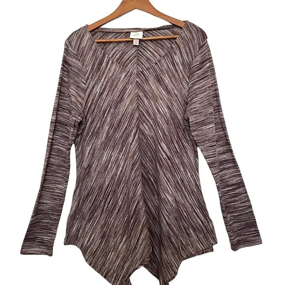 Knox Rose Sharkbite Hem Pullover Sweater Size XL - Picture 5 of 5